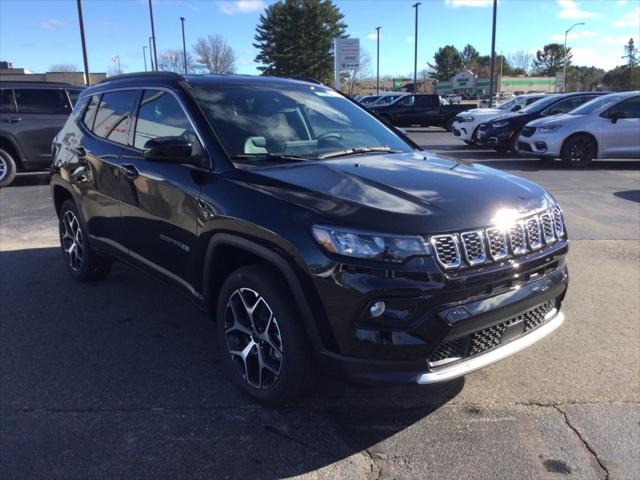 2025 Jeep Compass COMPASS LIMITED 4X4