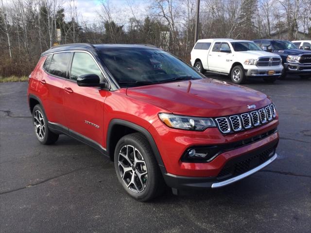 2025 Jeep Compass COMPASS LIMITED 4X4