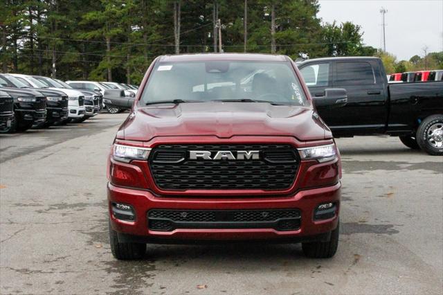 2025 RAM Ram 1500 RAM 1500 BIG HORN CREW CAB 4X4 57 BOX