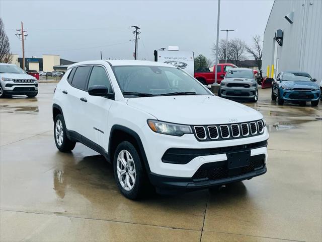 2025 Jeep Compass COMPASS SPORT 4X4