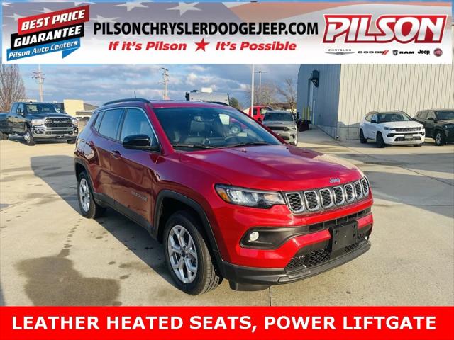 2025 Jeep Compass COMPASS LATITUDE 4X4