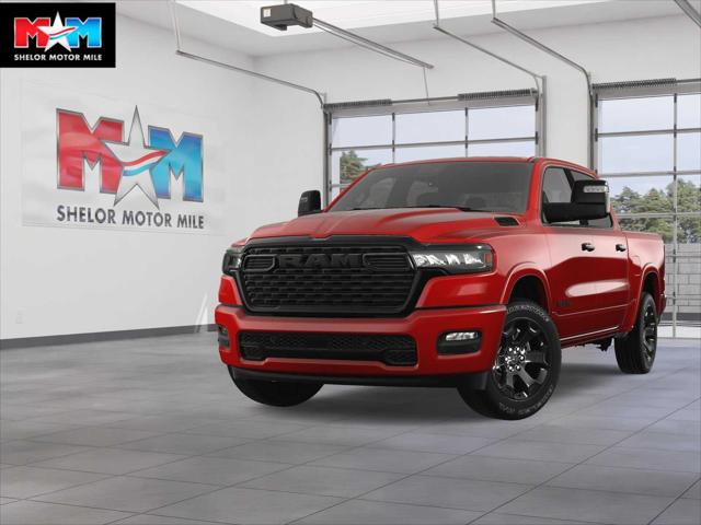 2025 RAM Ram 1500 RAM 1500 BIG HORN CREW CAB 4X4 57 BOX