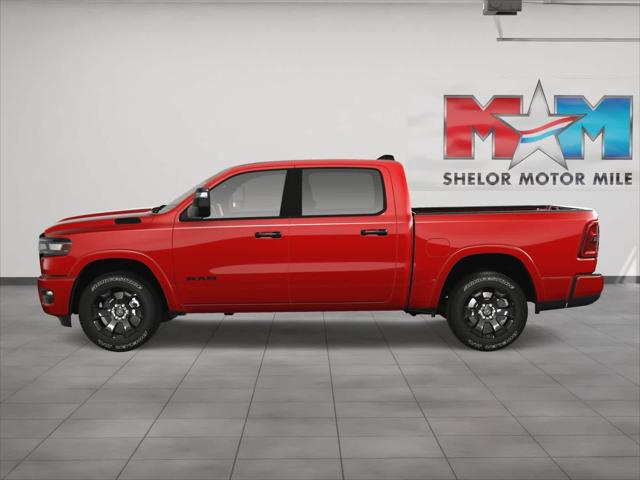 2025 RAM Ram 1500 RAM 1500 BIG HORN CREW CAB 4X4 57 BOX