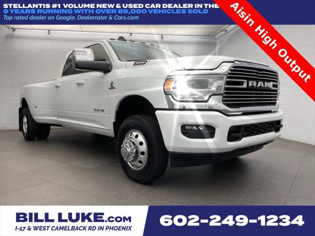 2024 RAM Ram 3500 RAM 3500 LARAMIE CREW CAB 4X4 8 BOX