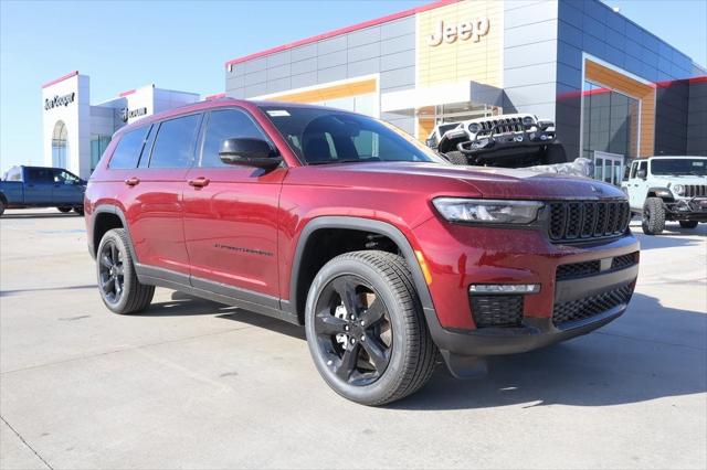 2025 Jeep Grand Cherokee GRAND CHEROKEE L LIMITED 4X2