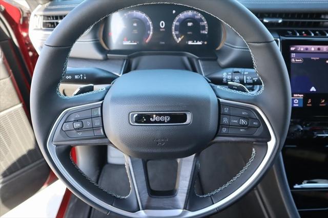 2025 Jeep Grand Cherokee GRAND CHEROKEE L LIMITED 4X2