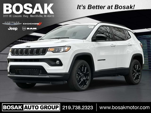 2025 Jeep Compass COMPASS LATITUDE 4X4