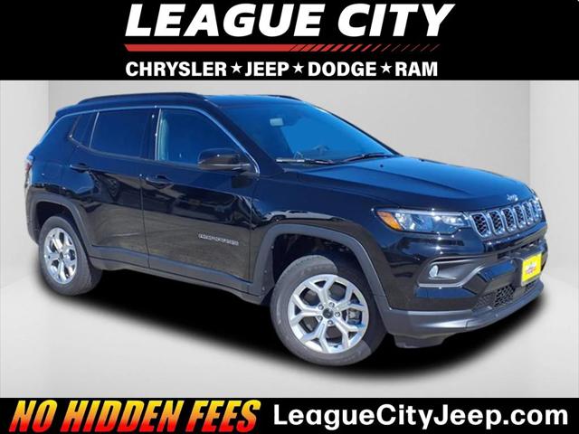 2025 Jeep Compass COMPASS LATITUDE 4X4