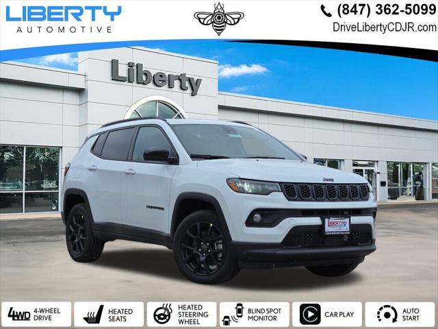 2025 Jeep Compass COMPASS LATITUDE 4X4