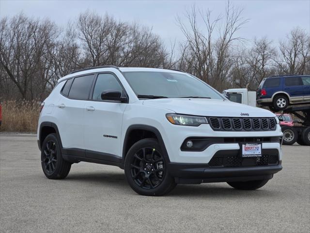 2025 Jeep Compass COMPASS LATITUDE 4X4