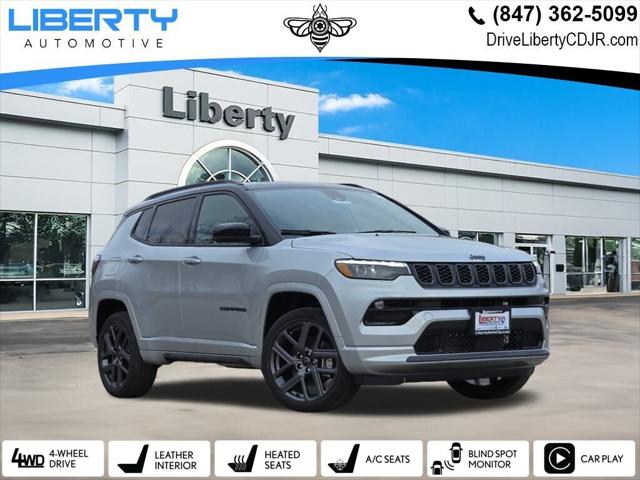 2025 Jeep Compass COMPASS LIMITED 4X4