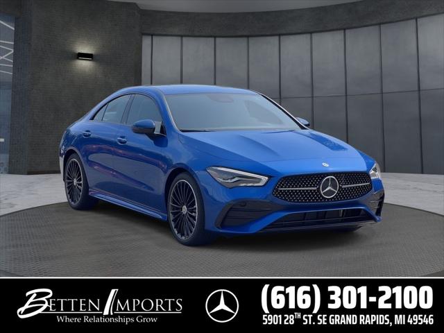 2025 Mercedes-Benz CLA 250 4MATIC for sale in Grand Rapids, MI