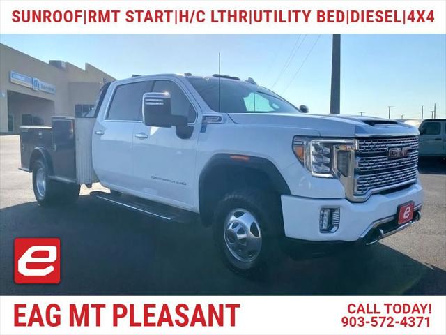 2023 GMC Sierra 3500HD 4WD Crew Cab Long Bed Denali