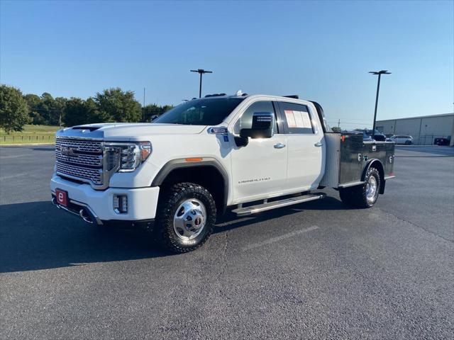 2023 GMC Sierra 3500HD 4WD Crew Cab Long Bed Denali