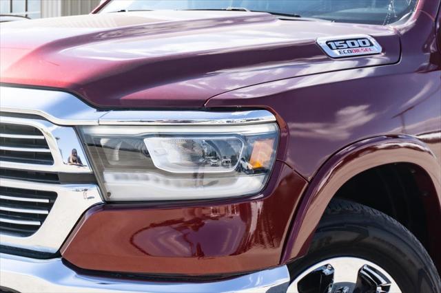 2022 RAM 1500 Laramie Crew Cab 4x2 57 Box