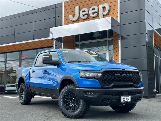 2025 RAM Ram 1500 RAM 1500 REBEL CREW CAB 4X4 57 BOX