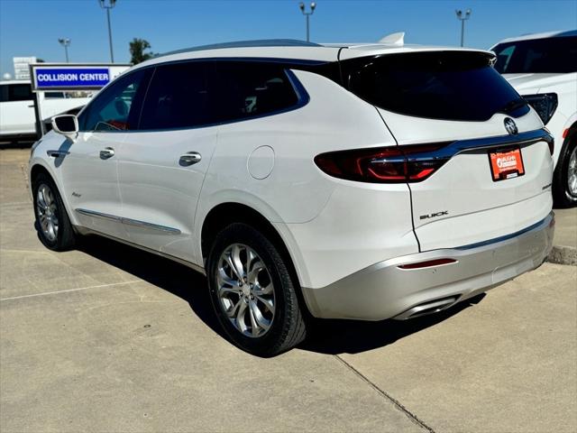 2018 Buick Enclave Avenir