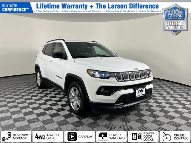 2022 Jeep Compass Latitude 4x4