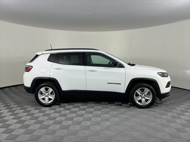 2022 Jeep Compass Latitude 4x4