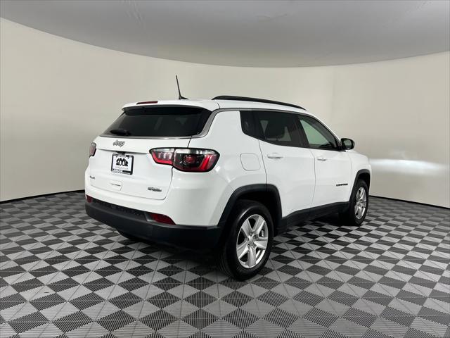 2022 Jeep Compass Latitude 4x4