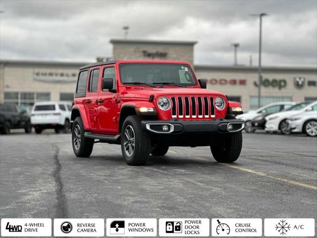 2023 Jeep Wrangler 4-Door Sahara 4x4