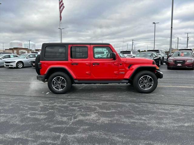 2023 Jeep Wrangler 4-Door Sahara 4x4