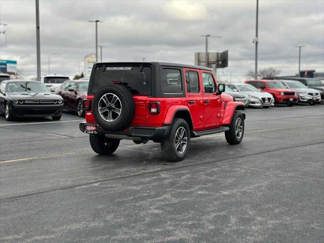 2023 Jeep Wrangler 4-Door Sahara 4x4