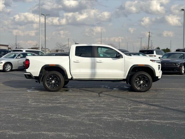 2023 GMC Canyon 4WD Crew Cab Short Box Elevation