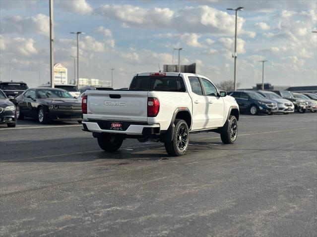 2023 GMC Canyon 4WD Crew Cab Short Box Elevation