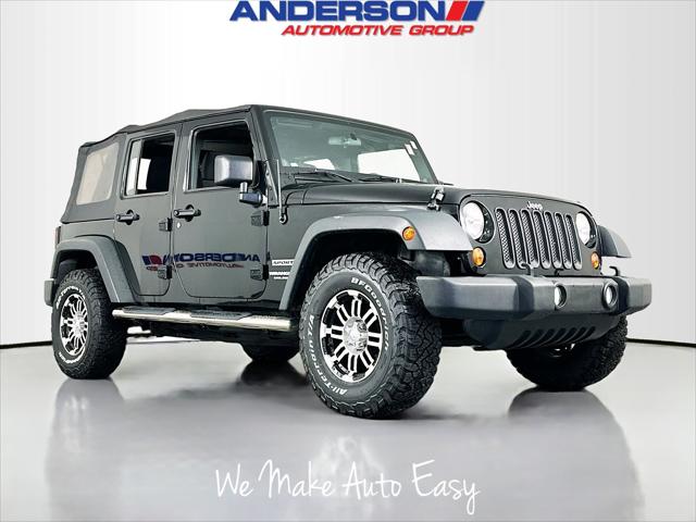 2013 Jeep Wrangler Unlimited Sport