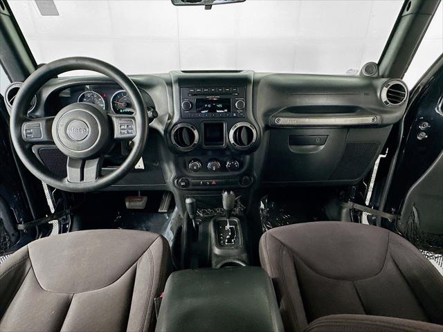 2013 Jeep Wrangler Unlimited Sport