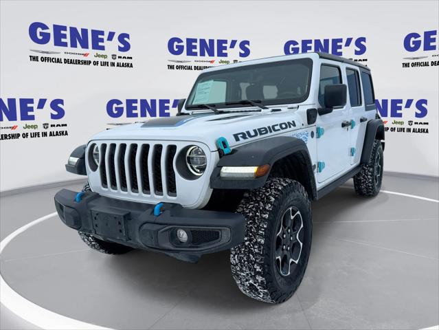 2022 Jeep Wrangler 4xe Unlimited Rubicon 4x4