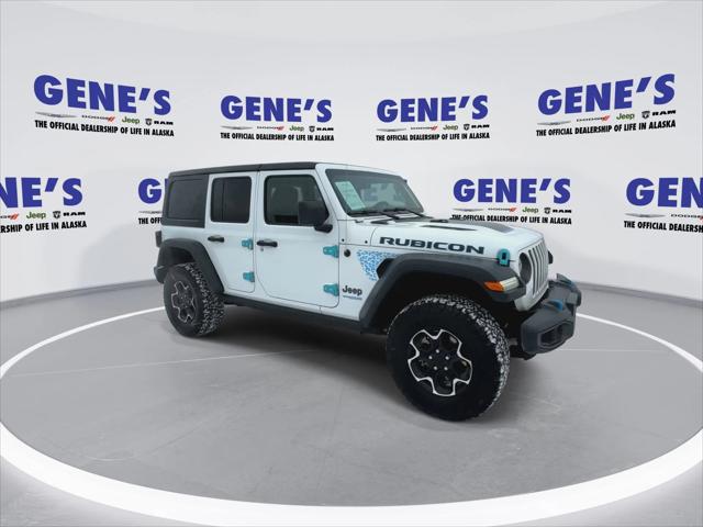 2022 Jeep Wrangler 4xe Unlimited Rubicon 4x4