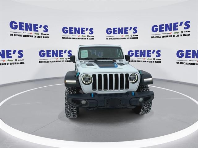 2022 Jeep Wrangler 4xe Unlimited Rubicon 4x4