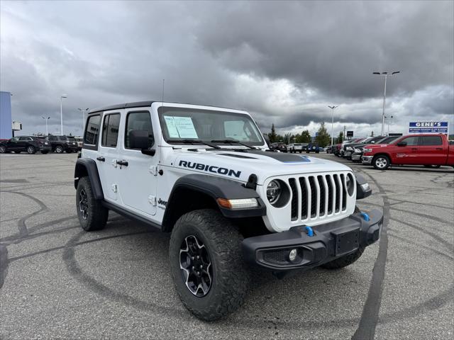 2022 Jeep Wrangler 4xe Unlimited Rubicon 4x4 2022 Jeep Wrangler 4xe Unlimited Rubicon 4x4