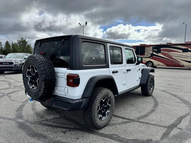 2022 Jeep Wrangler 4xe Unlimited Rubicon 4x4 2022 Jeep Wrangler 4xe Unlimited Rubicon 4x4