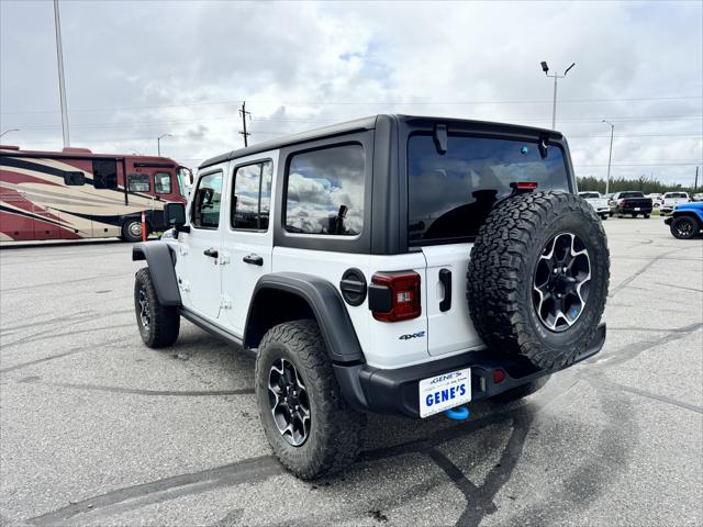2022 Jeep Wrangler 4xe Unlimited Rubicon 4x4 2022 Jeep Wrangler 4xe Unlimited Rubicon 4x4