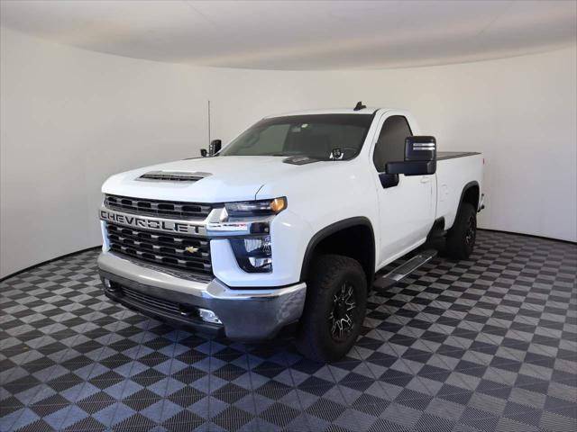 2022 Chevrolet Silverado 2500HD 2WD Regular Cab Long Bed LT