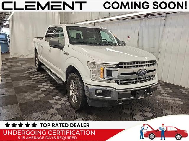 2019 Ford F-150 XLT