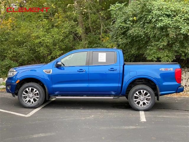 2020 Ford Ranger LARIAT