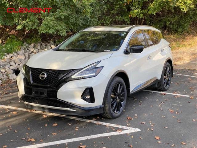 2021 Nissan Murano SL Intelligent AWD