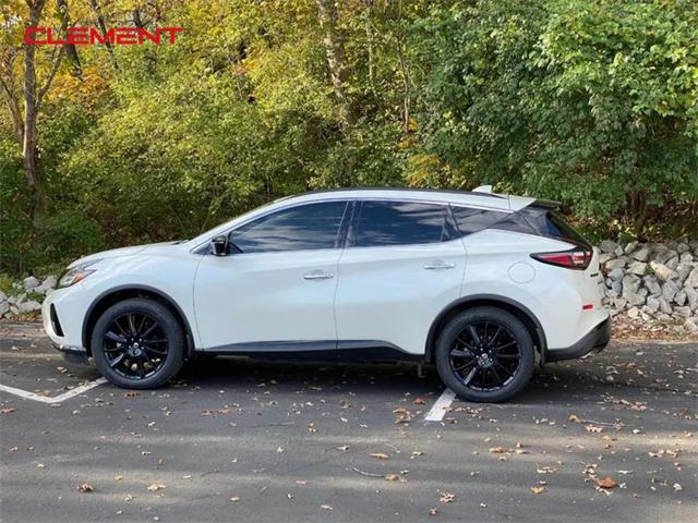 2021 Nissan Murano SL Intelligent AWD