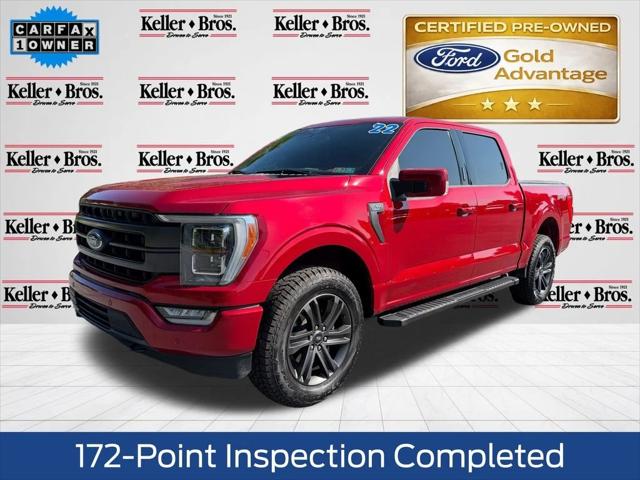 2022 Ford F-150 Lariat