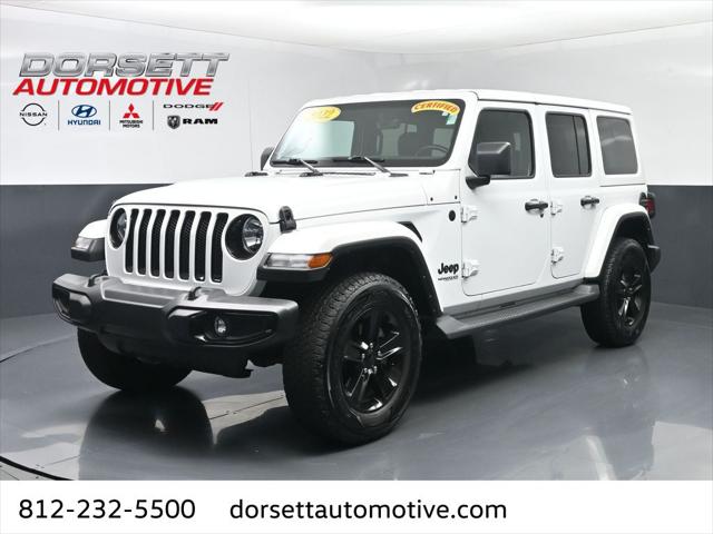 2022 Jeep Wrangler Unlimited Sahara Altitude 4x4