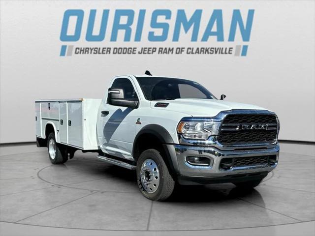 2024 RAM Ram 5500 Chassis Cab RAM 5500 TRADESMAN CHASSIS REGULAR CAB 4X4 84 CA