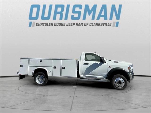 2024 RAM Ram 5500 Chassis Cab RAM 5500 TRADESMAN CHASSIS REGULAR CAB 4X4 84 CA