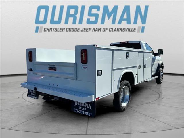 2024 RAM Ram 5500 Chassis Cab RAM 5500 TRADESMAN CHASSIS REGULAR CAB 4X4 84 CA