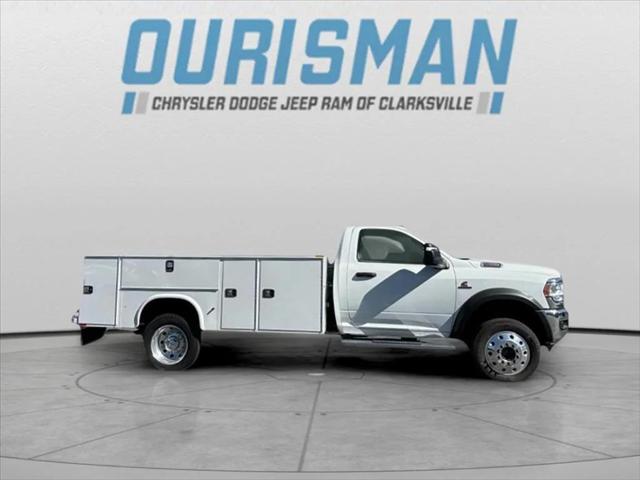 2024 RAM Ram 5500 Chassis Cab RAM 5500 TRADESMAN CHASSIS REGULAR CAB 4X4 84 CA 2024 RAM Ram 5500 Chassis Cab RAM 5500 TRADESMAN CHASSIS REGULAR CAB 4X4 84 CA
