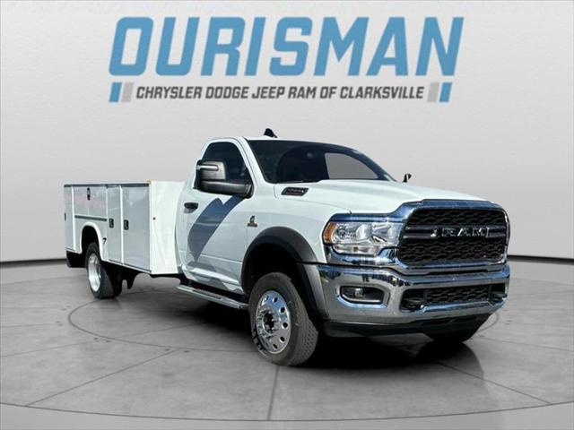 2024 RAM Ram 5500 Chassis Cab RAM 5500 TRADESMAN CHASSIS REGULAR CAB 4X4 84 CA