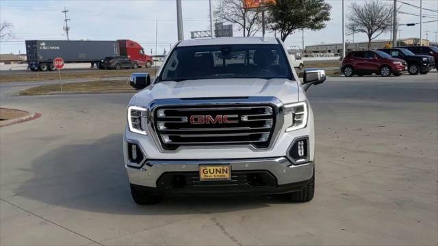 2021 GMC Sierra 1500 4WD Crew Cab Short Box SLT